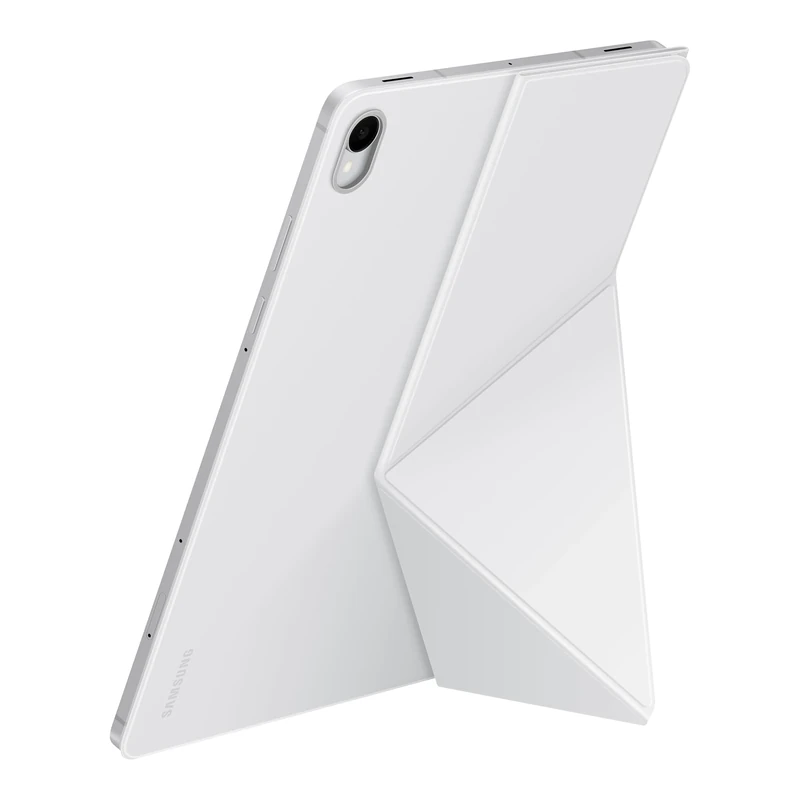 Samsung Tab S11 Book Cover White