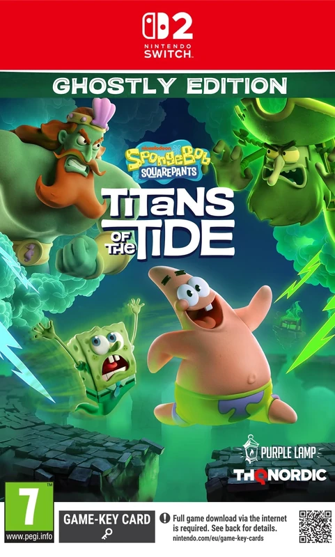 SpongeBob SquarePants: Titans of the Tide Ghostly Edition - Nintendo Switch 2