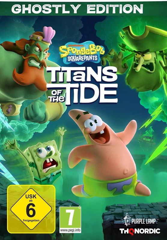 SpongeBob SquarePants: Titans of the Tide Ghostly Edition - PC