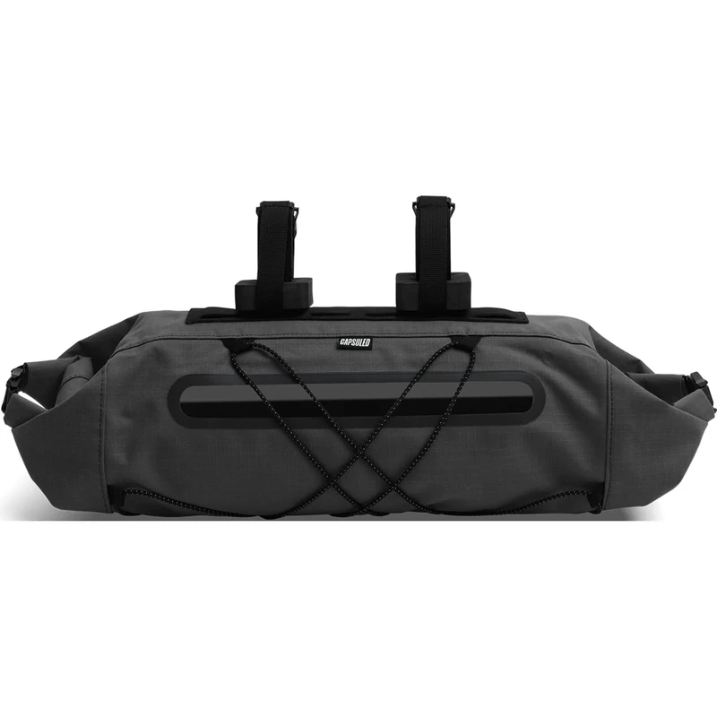 Capsuled Handlebar 7 L Bag, Dark Grey