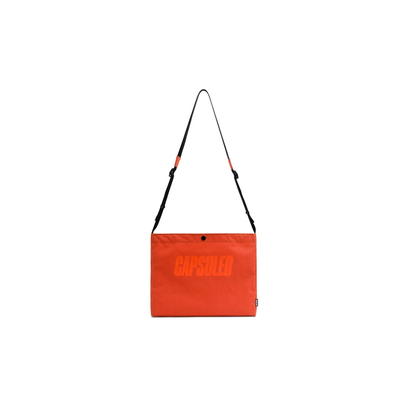 Capsuled Musette 3L Crossbody Bag, Orange