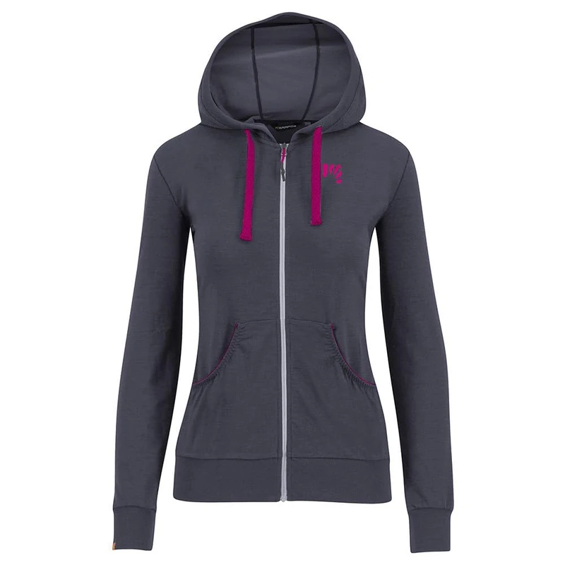 KARPOS COPPOLO MERINO W FULL-ZIP HOODIE