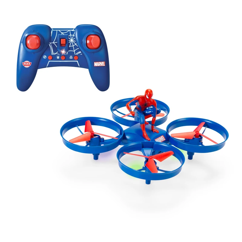 Dickie Toys Spider-Man RC Drone - Disney Licensed Remote Control