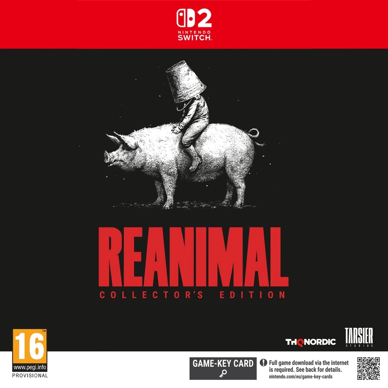 REANIMAL Collector's Edition - Nintendo Switch 2