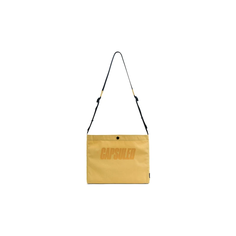Capsuled Musette 3L Cross Body Bag, Yellow