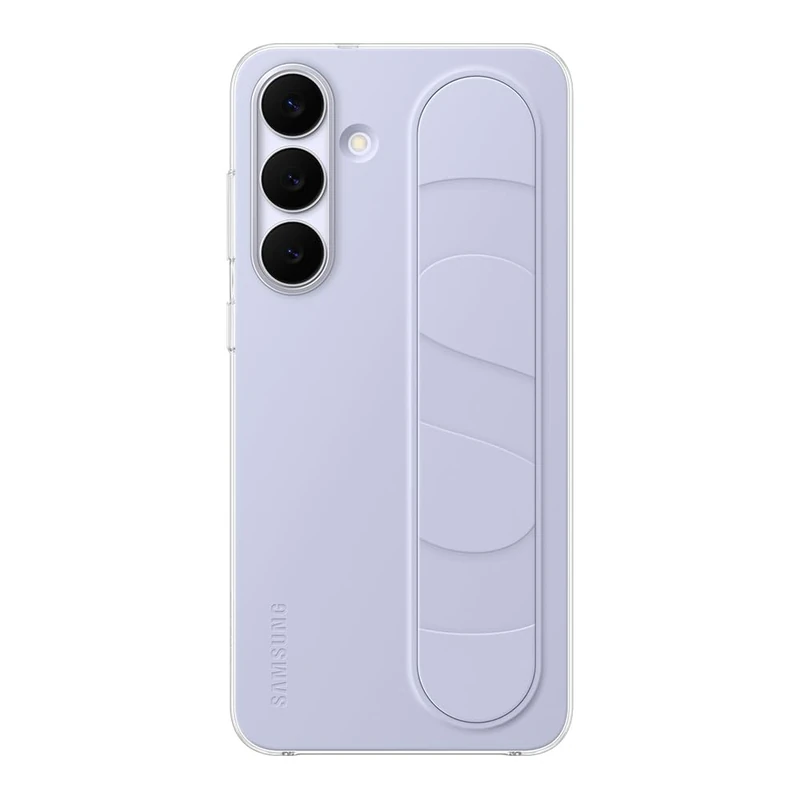 Samsung Galaxy Official Standing Grip Case for S25 FE, Light Blue