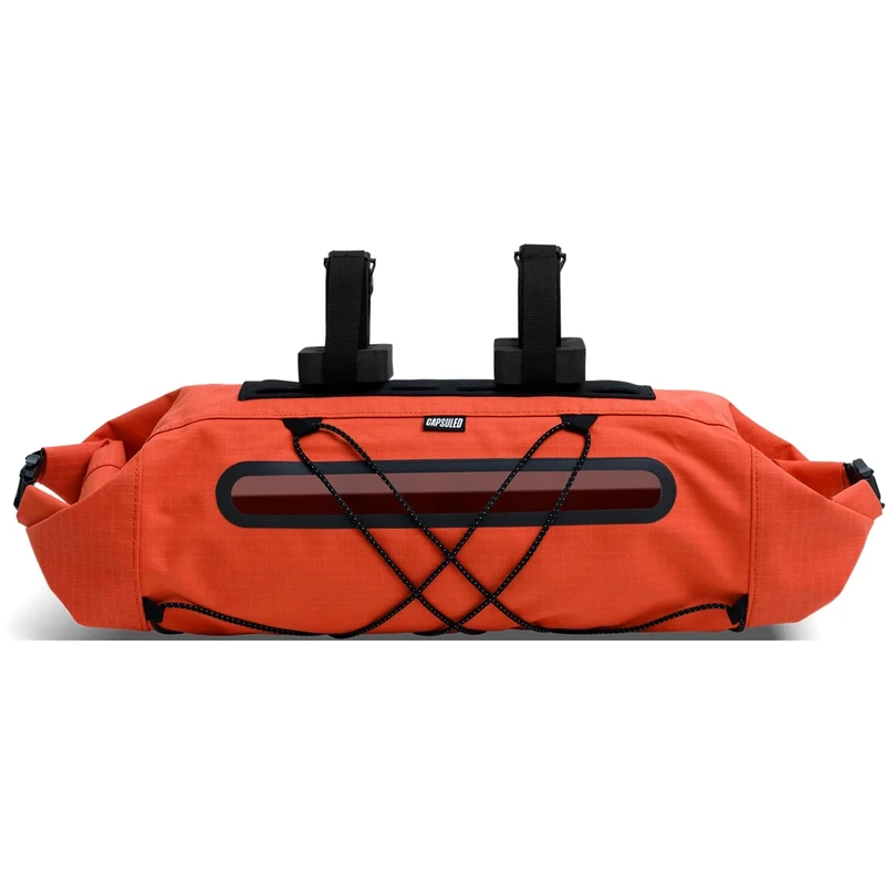 Capsuled Handlebar 7 L Bag, Orange