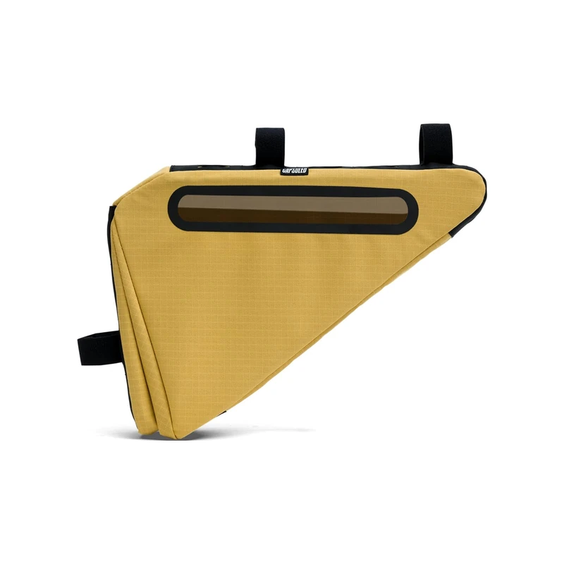 Capsuled Triangle Bag, Yellow, One Size