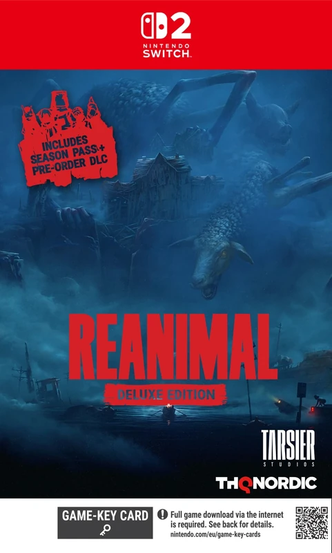 REANIMAL Deluxe Edition - Nintendo Switch 2