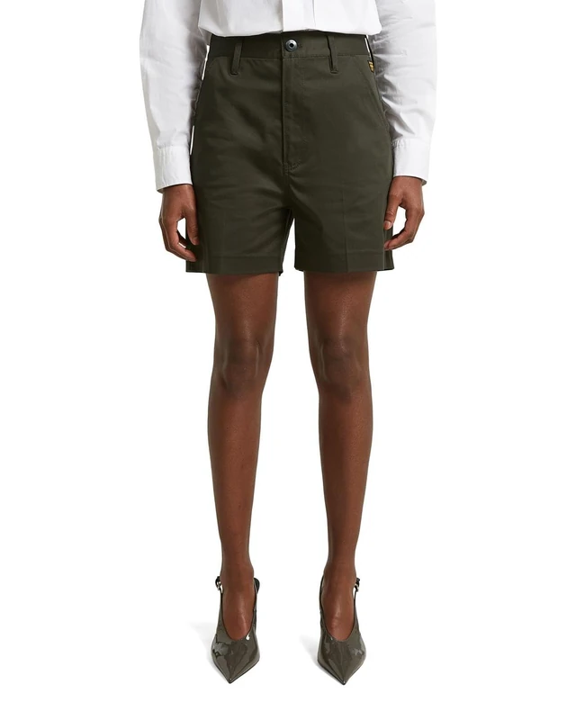 G-Star Women's Chino Shorts wmn, Size: 32, Color Gray