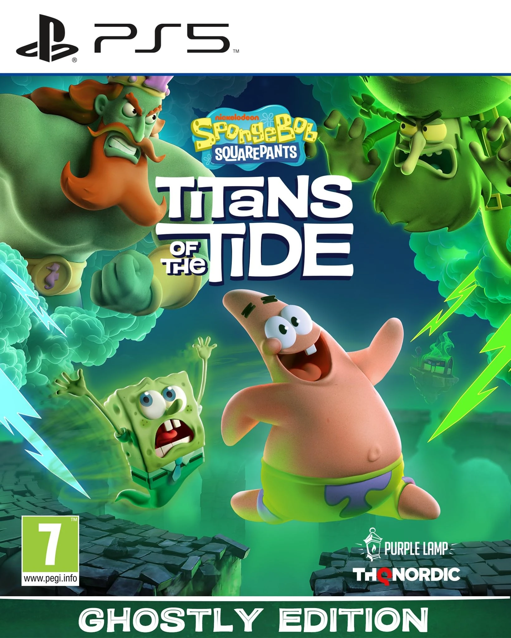 SpongeBob SquarePants: Titans of the Tide Ghostly Edition - PlayStation 5
