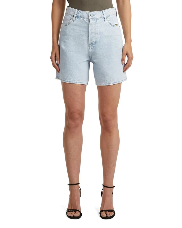 G-Star Women's Jett High Short Clean Edge Wmn, Size: 28, Color Blue