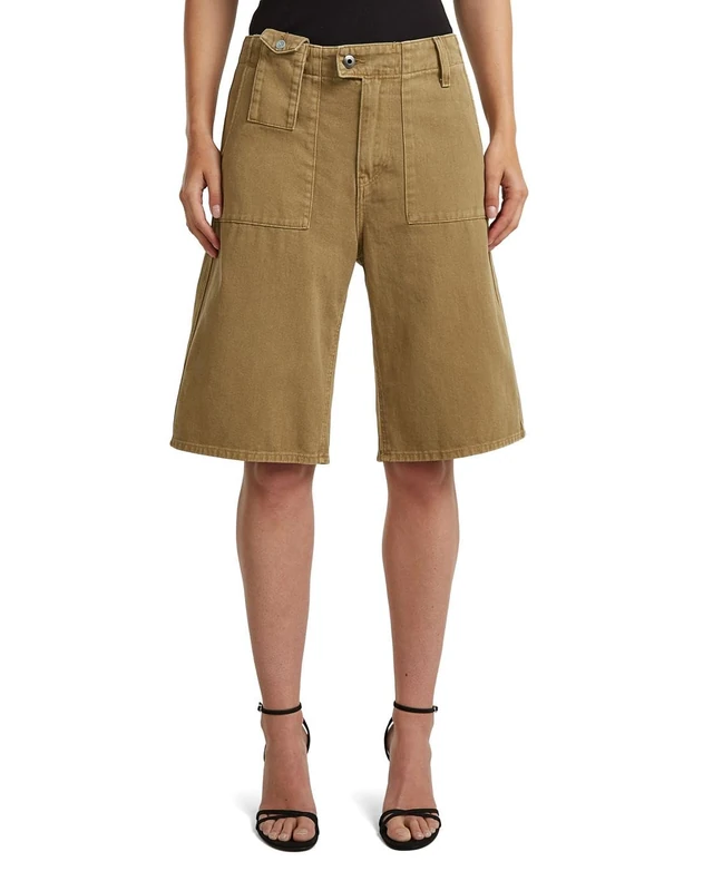 G-Star Women's Bermuda Shorts wmn, Size: 34, Color Beige