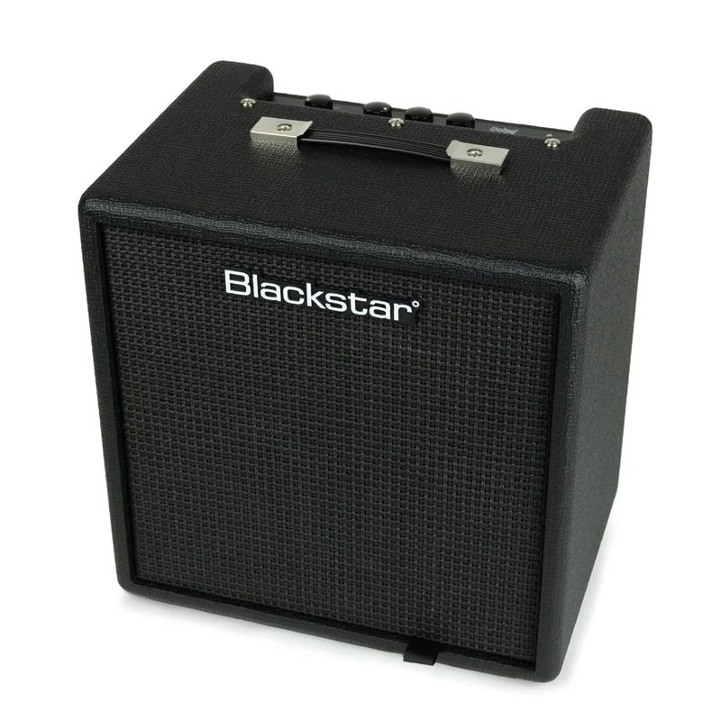 Blackstar Debut Bass 25 Combo Amp – 25W Bass Guitar Amplifier with Clean & Overdrive Channels, 3-Band EQ, Line In & Headphone Output – Powerful Practice Amp with 8” Speaker