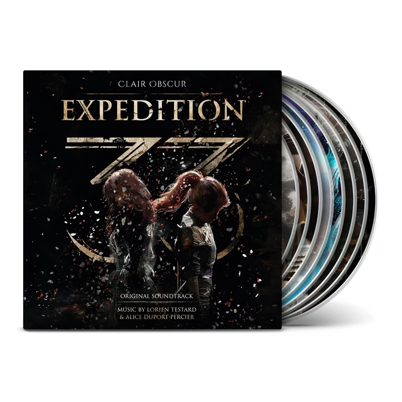 Clair Obscur: Expedition 33 (Original Soundtrack) : 8CD