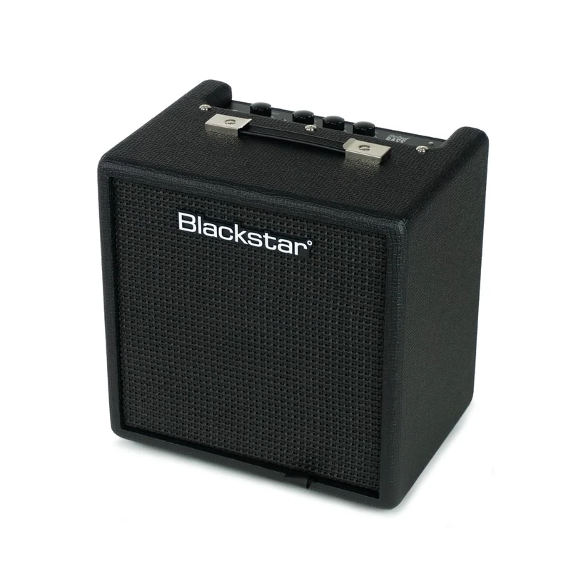 Blackstar Debut Bass 15 Combo Amp – 15W Bass Guitar Amplifier with Clean & Overdrive Channels, 3-Band EQ, Line In & Headphone Output – Compact Practice Amp with 6.5” Speaker