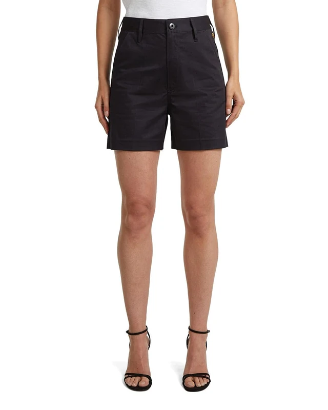 G-Star Women's Chino Shorts wmn, Size: 29, Color Black