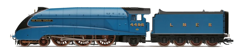 Hornby TT:120 TT3043M LNER Class A4 4-6-2 Sir Nigel Gresley Model Railway Locomotive