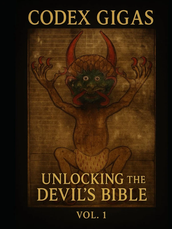 The Codex Gigas: Unlocking the Devil’s Bible: Vol- 1