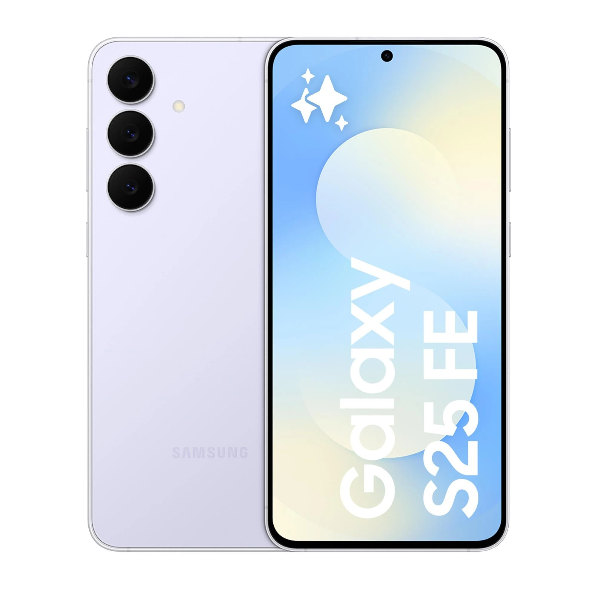 Samsung Galaxy S25 FE, AI Smartphone, Slim 7.4mm Frame, 6.7" FHD Display, 50MP Camera, Exynos 2400, 128GB Storage, 8GB Memory, 4900 mAh Battery, Icy Blue, 3 Year Samsung Extended Warranty (UK Version)