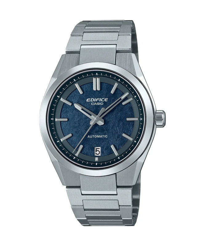 Casio Edifice Blue Electroforming Dial Automatic Watch EFK-100D-2AER