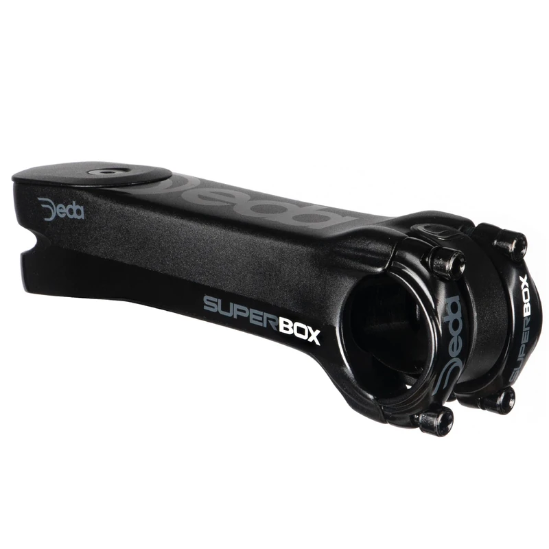 Deda Elementi Superbox V2 Stem, PoB (Polished on Black), 150mm