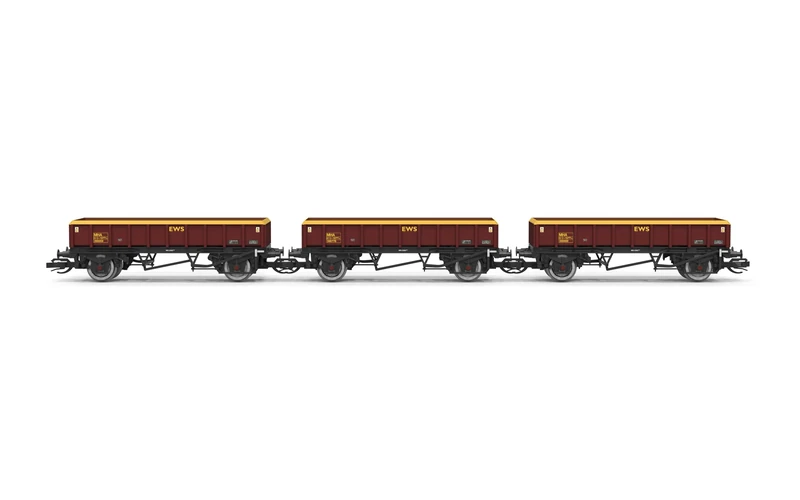 Hornby TT:120 TT6051 EWS MHA Hopper wagon triple pack No.396059, 396776, 396999