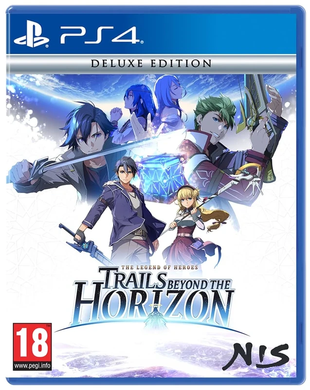 The Legend of Heroes: Trails beyond the Horizon - Deluxe Edition (PS4)