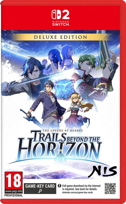 The Legend of Heroes: Trails beyond the Horizon - Deluxe Edition (Nintendo Switch 2)