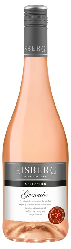Eisberg Selection Grenache Rose Alcohol Free 6x75cl, 0.0% ABV