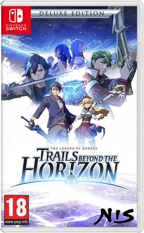 The Legend of Heroes: Trails beyond the Horizon - Deluxe Edition (Nintendo Switch)