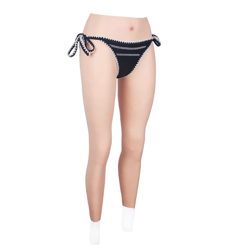 Silicone Butt Enhancer Pants Hip Shaper Shapewear for Crossdresser Transgender Cosplay Nude