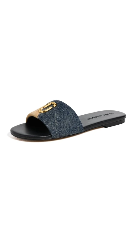 MARC JACOBS THE SNAPSHOT SLIDE Sandal