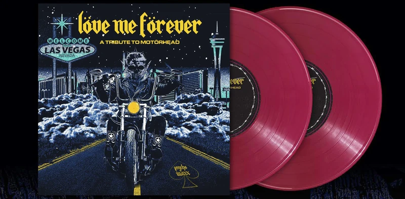 Love Me Forever: A Tribute To Motorhead (Oxblood) [Vinyl LP] [VINYL]