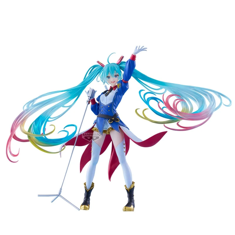 banpresto Gundam 45th x Hatsune Miku Evolve - Gundam Collaboration Statue