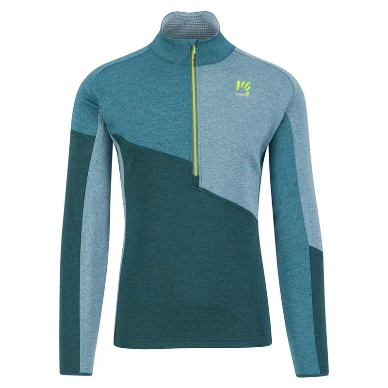 Karpos Federa Half Zip Fleece XL Green - Image 1
