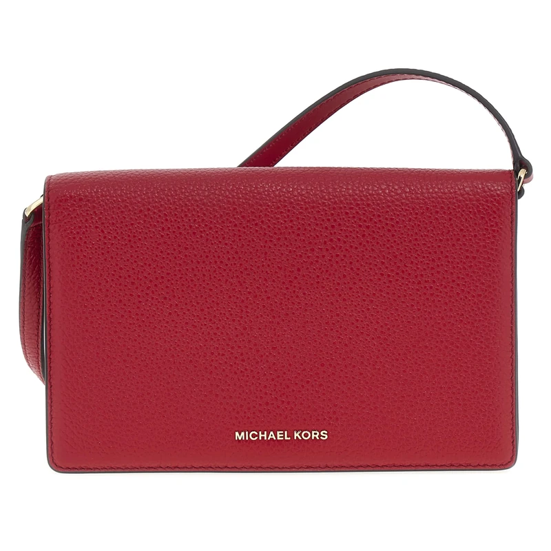 Michael Kors SM CONV XBODY POUCHETTE CRIMSON One Size