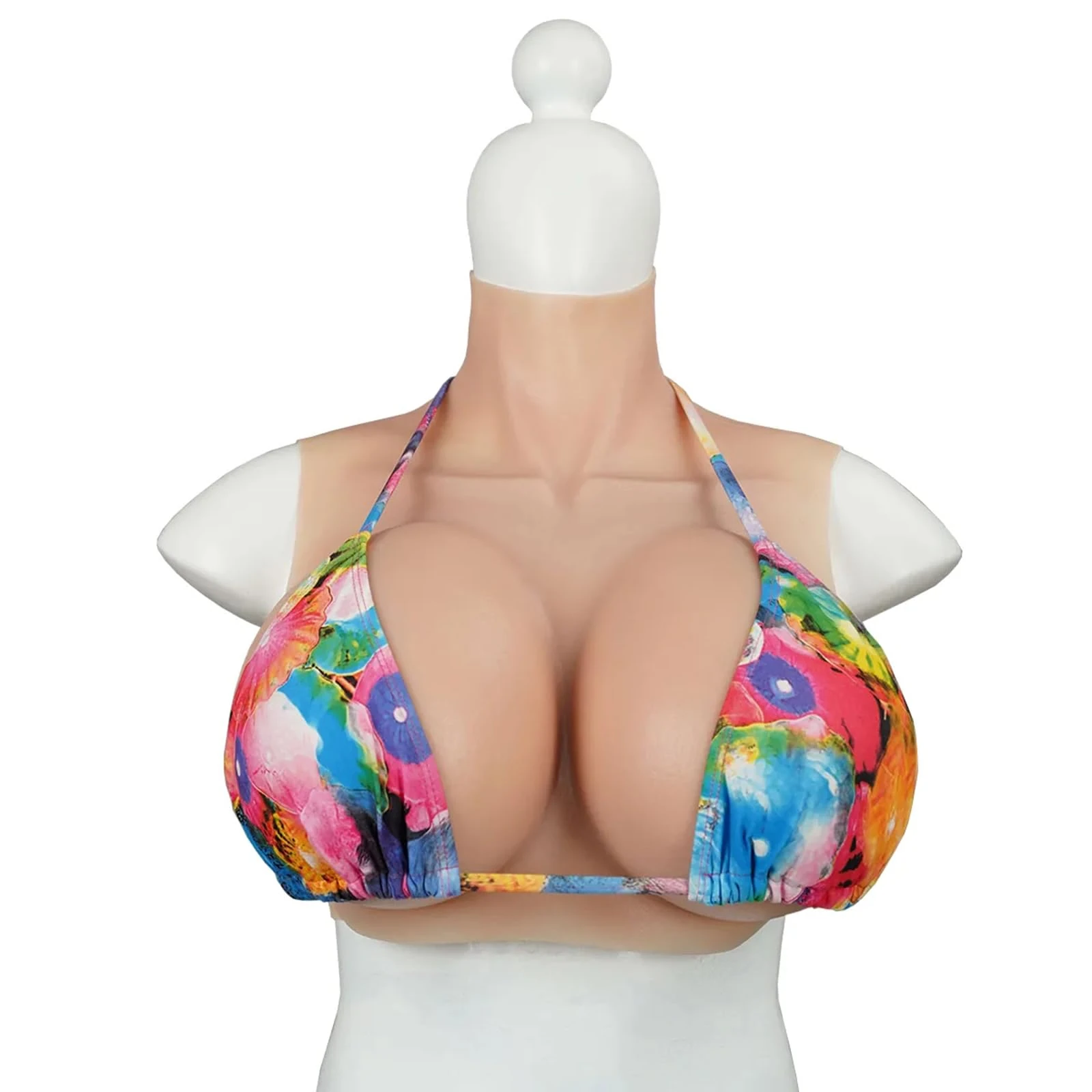 Silicone breast, Realistic A-H Cup Fake Boobs Tits Shemale Sissy DCrossdresser Breastplates Cosplay