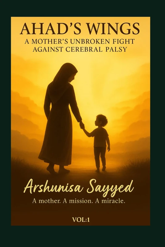 Ahad’s Wings: A Mother’s Unbroken Fight Against Cerebral Palsy. VOL-1 - Image 1