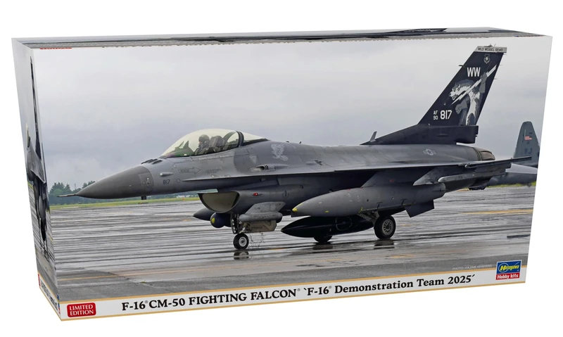 Hasegawa 607558-1/48 F-16Cm-50 Fighting Falcon 1:48 Scale