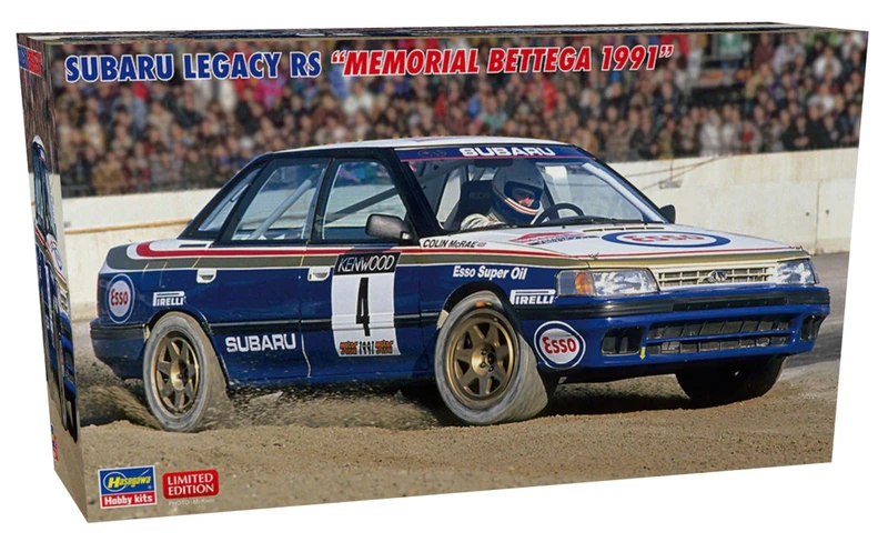 Hasegawa Subaru Legacy RS 620786-1/24 Scale 1:24 Scale