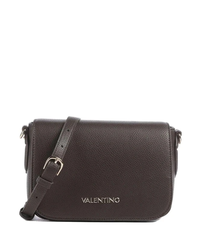 Valentino cross body bag Brixton Flap Bag Moro dark brown