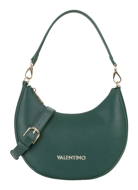 Valentino shoulder bag cross body bag Alexia Hobo Bag Bosco dark green