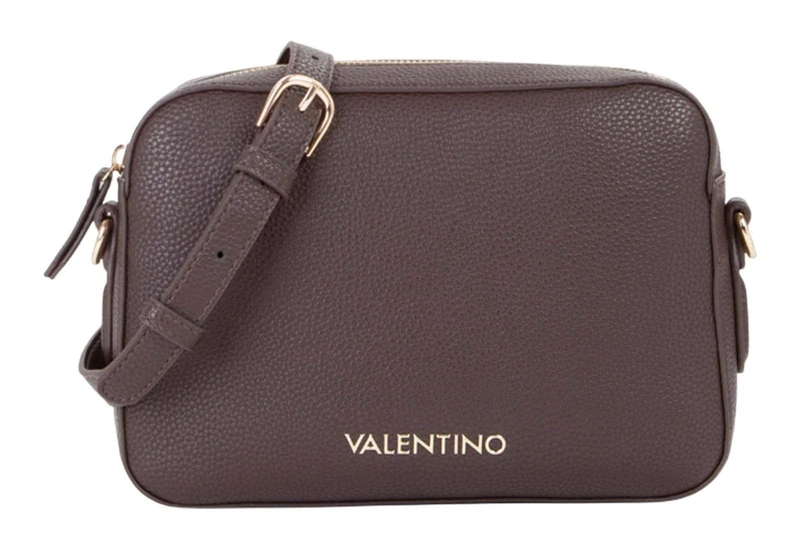 Valentino Brixton Moro Shoulder Bag Dark Brown