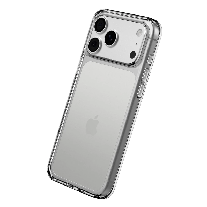 RHINOSHIELD Phone Case Compatible with iPhone 17 Pro Max | Clear Case - Anti-yellowing, High Transparency, Shockproof with Military Grade Drop Protection - Transparent