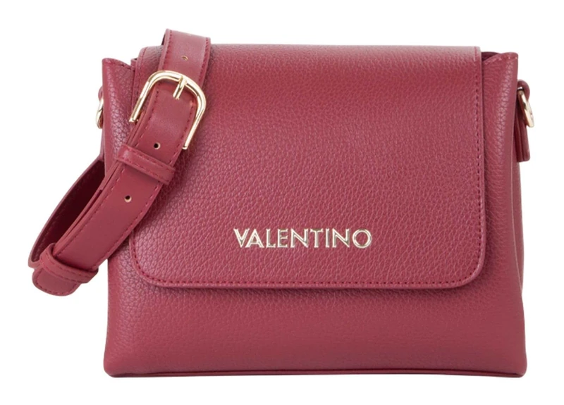 Valentino Satchel Women's Bag, Bordeaux, ÚNICA