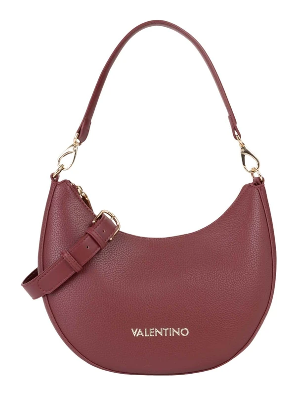 Valentino shoulder bag shoulder bag Alexia Hobo Bag Bordeaux burgundy