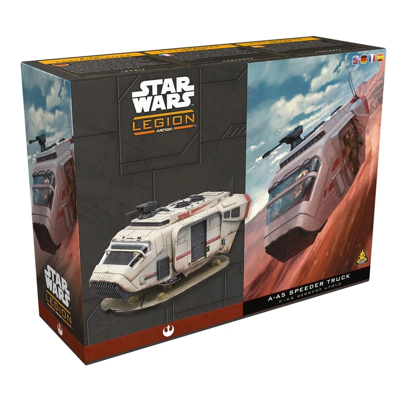 Asmodee | Star Wars: Legion A-A5 Speed Truck | Tabletop Miniatures Game | Ages 14+ | 2 Players | 90+ Minutes Playing Time