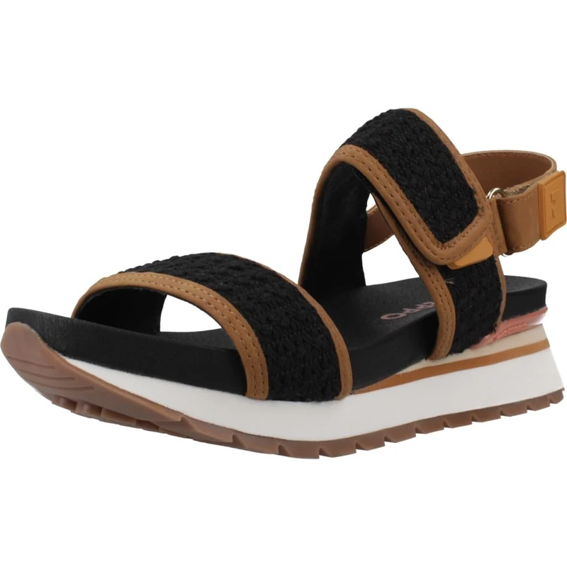 GIOSEPPO Dodoma, Women's Adjustable Strap, Black, EU 37 - UK 4