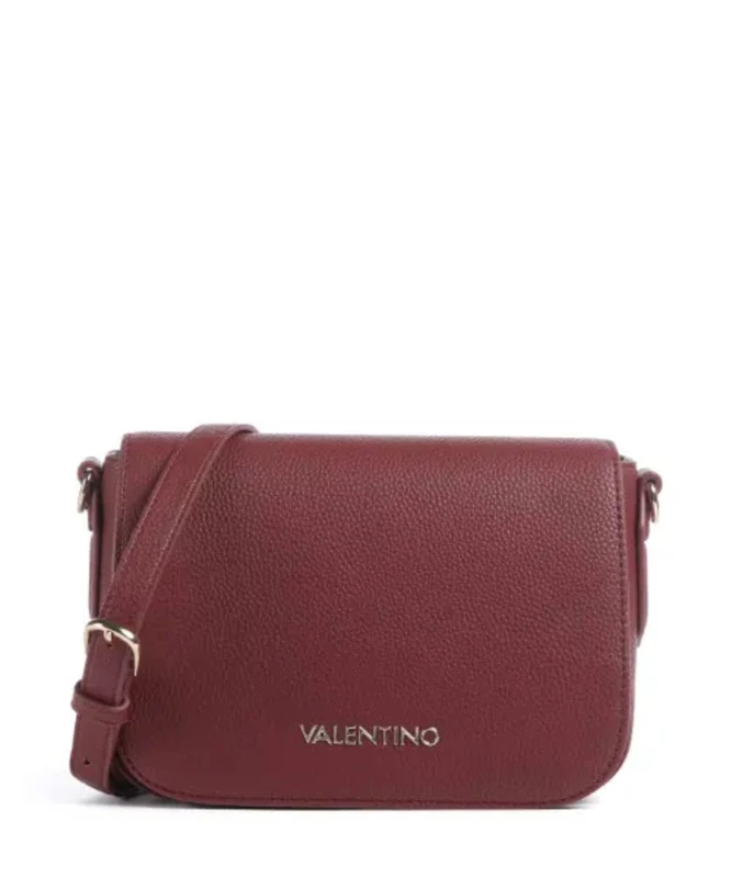Valentino cross body bag Brixton Flap Bag Bordeaux dark red